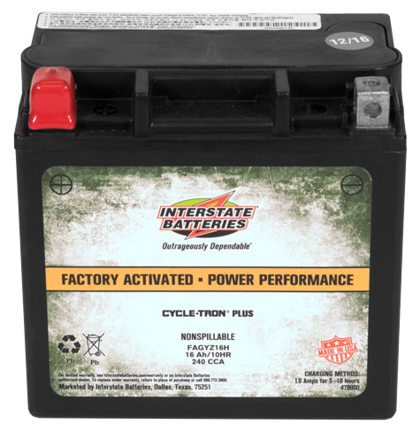 FAGYZ16H Battery