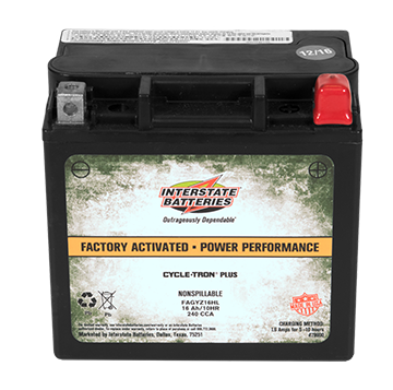 FAGYZ16HL Battery