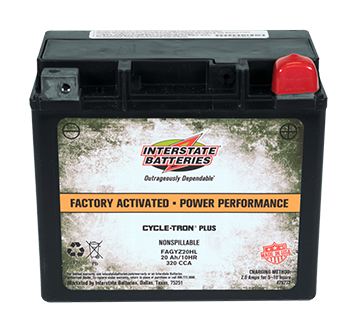 FAGYZ20HL Battery
