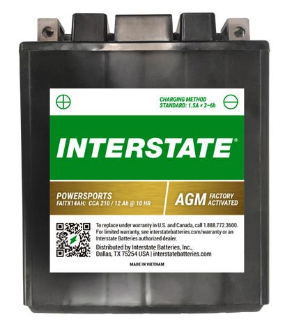 Batterie FAITX14AH