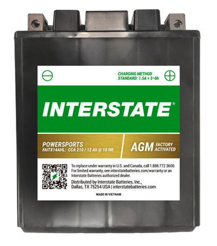 Batterie FAITX14AHL