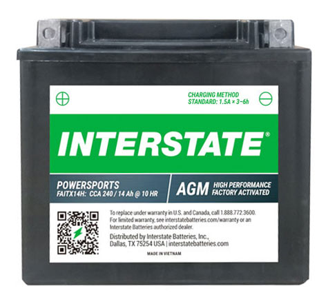 Batterie FAITX14H