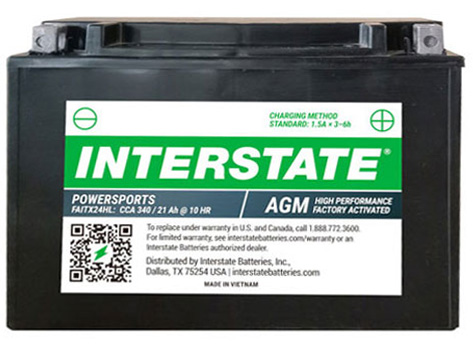 FAITX24HL Battery