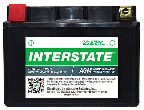 FAITZ12S Battery