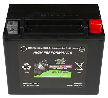 FAYTX20HL-PW Battery