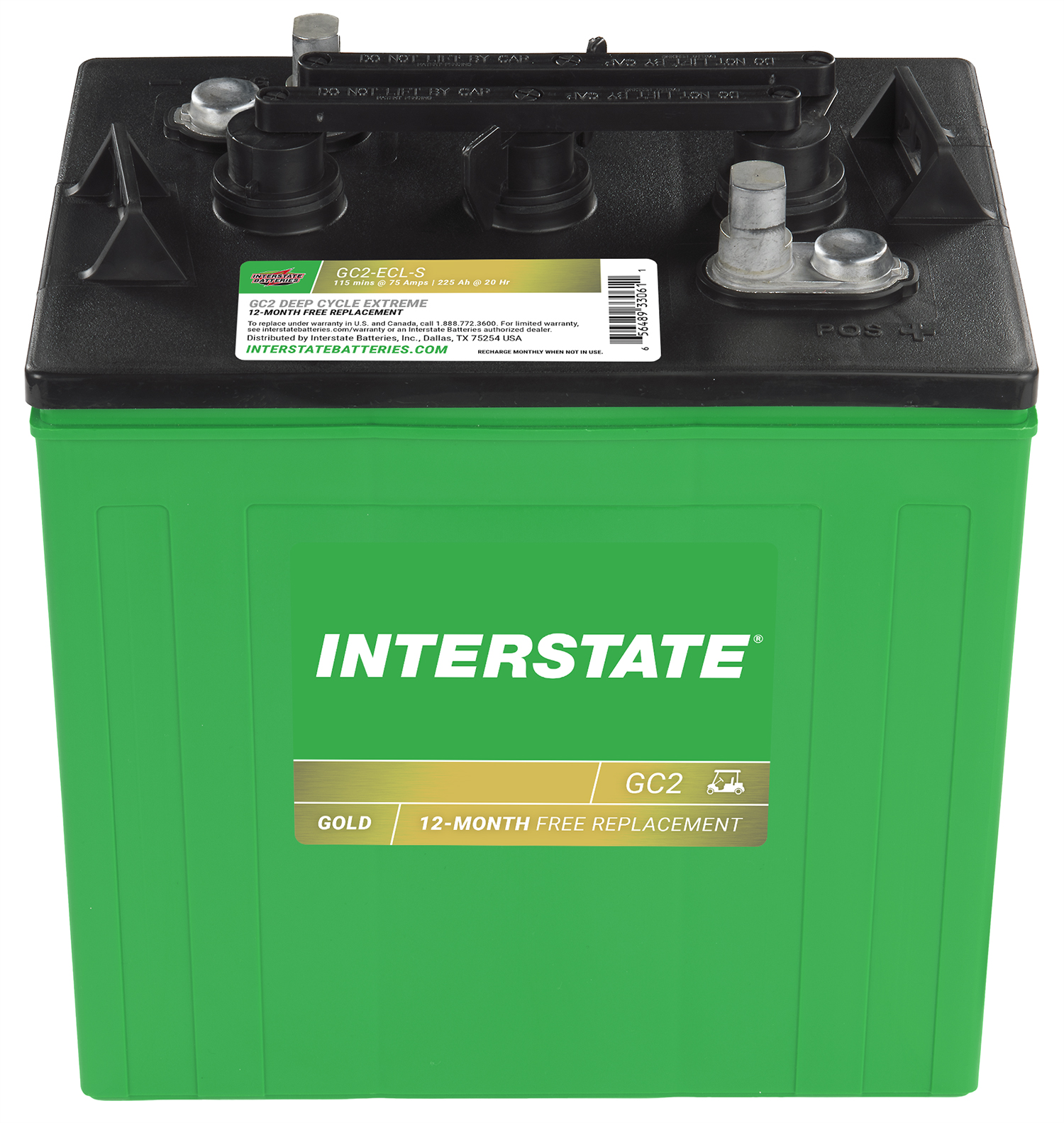 GC2-ECL-S battery | Interstate Batteries