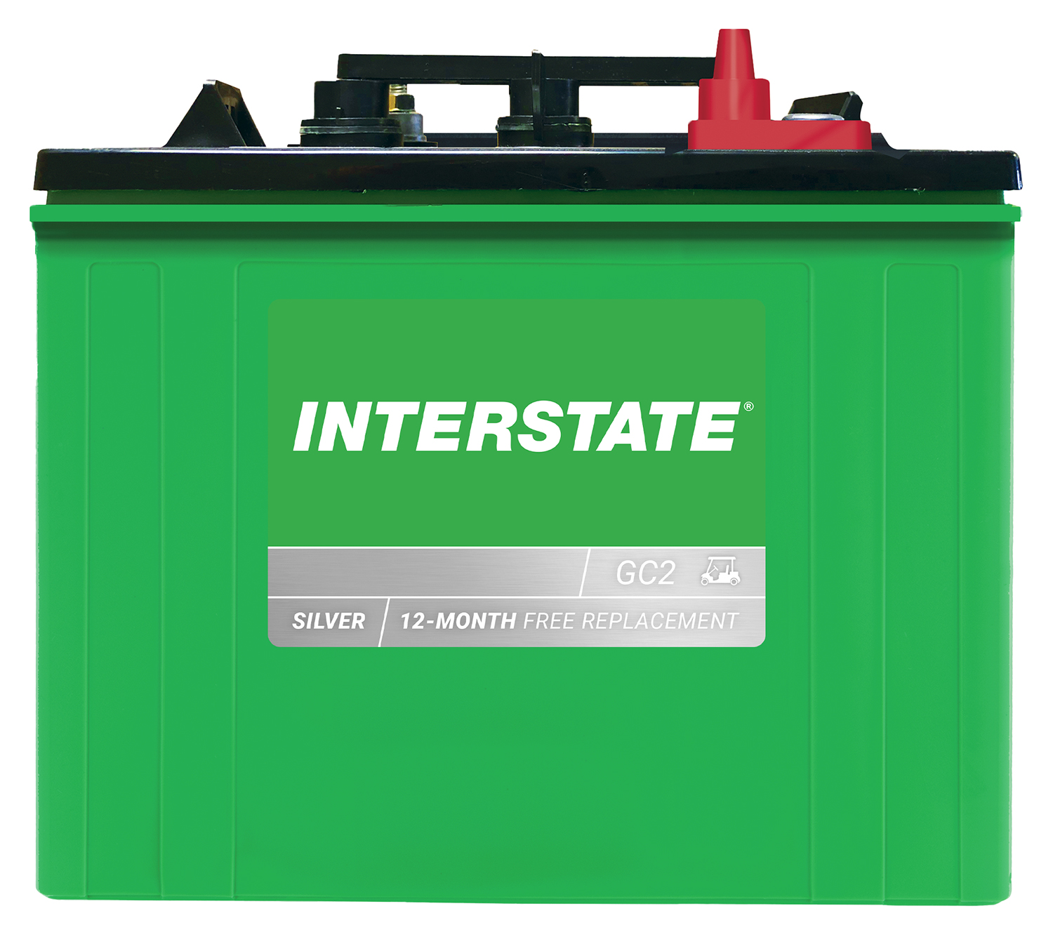 GC2-HCL-UT 6V High-Cycle Golf Cart Battery | Interstate Batteries