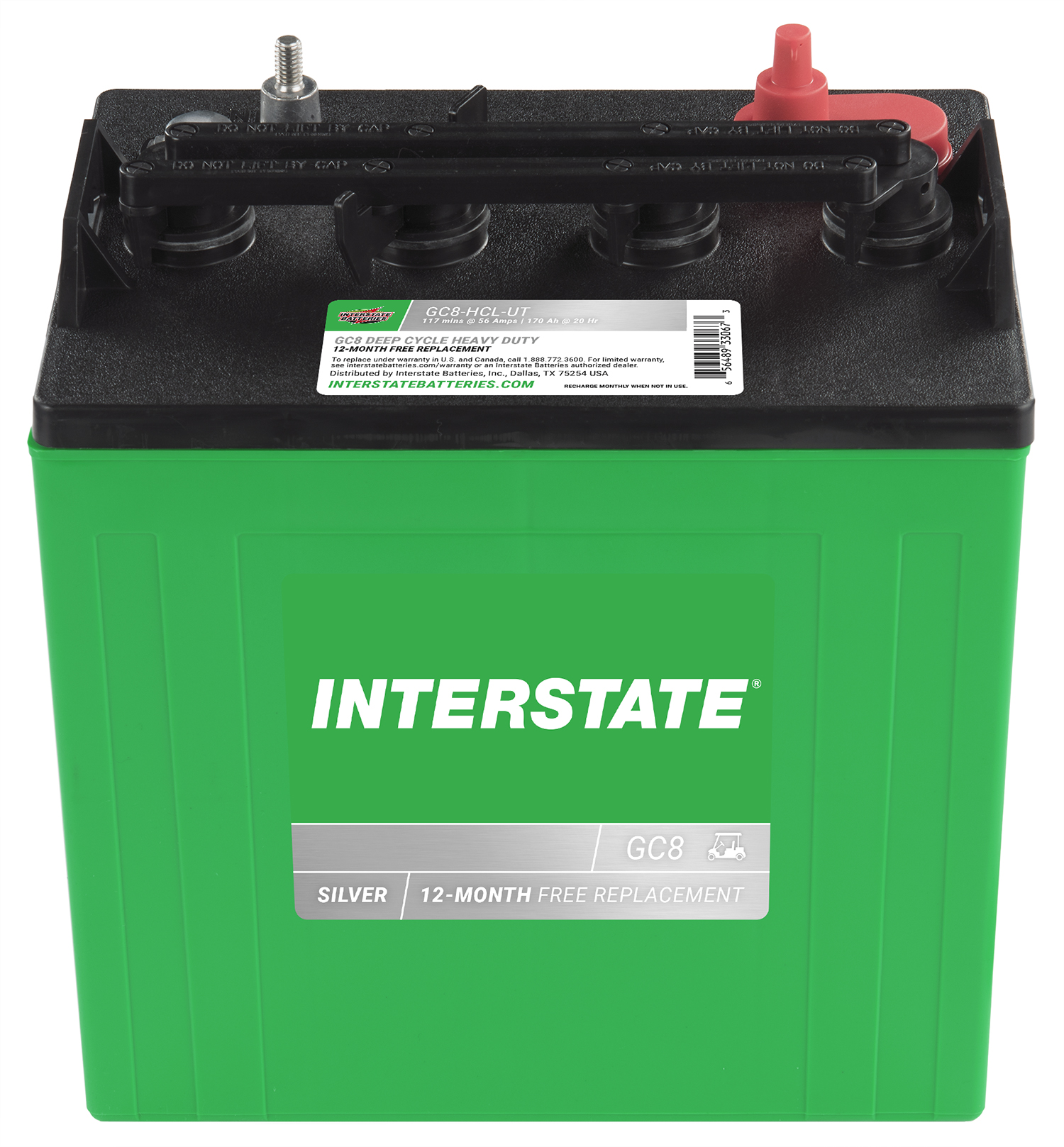 GC8-HCL-UT Battery