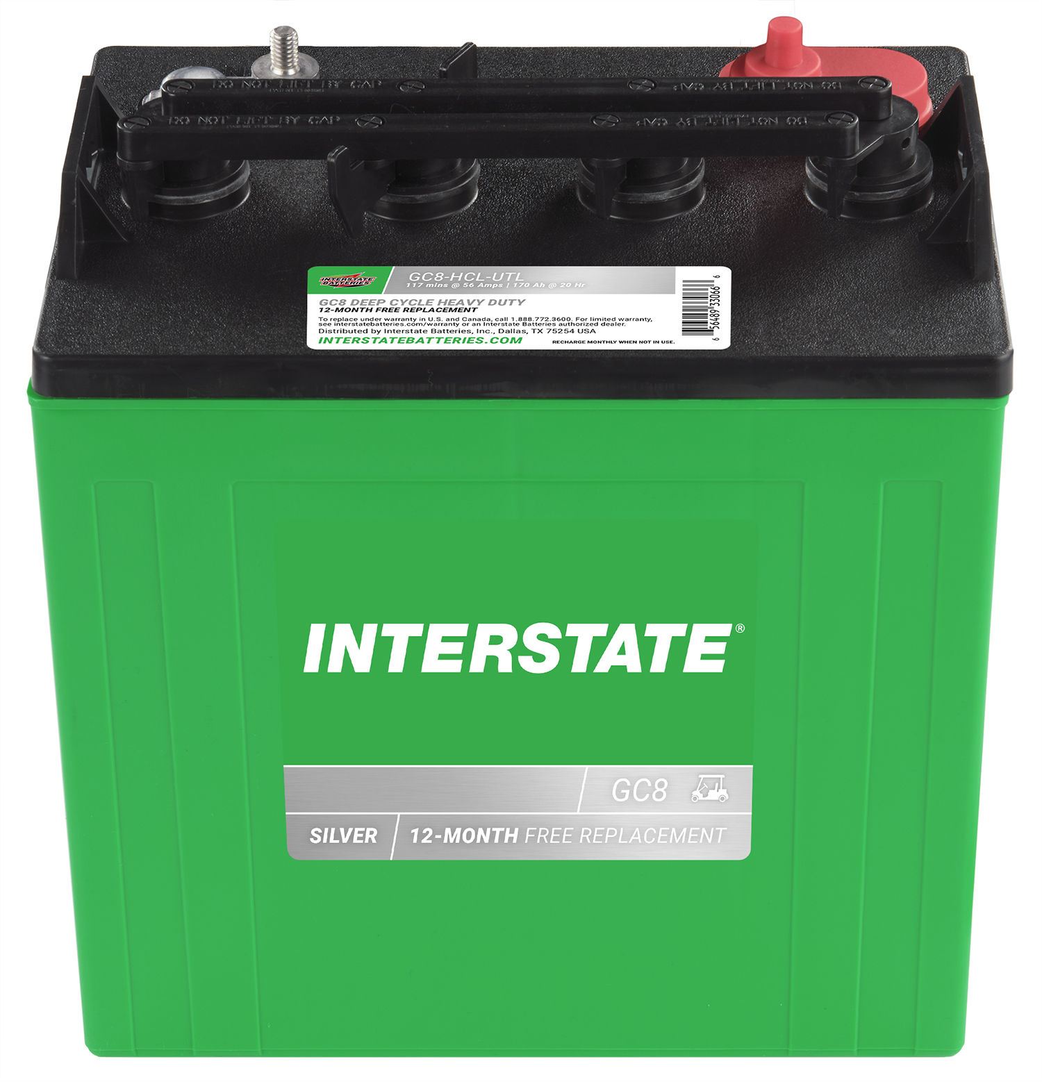 GC8-HCL-UTL Battery