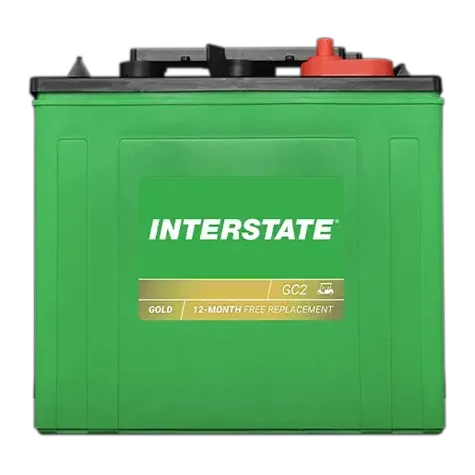 Group GC2 ECL-UTL 6V 225Ah flooded deep-cycle RV battery