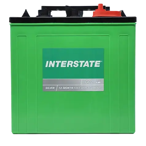 Group GC2 HCL-UTL 6V 210Ah flooded deep-cycle RV battery