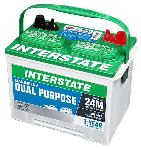 Dual purpose marine 2025 battery