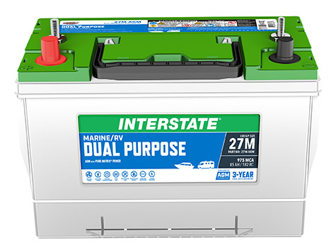 27M-AGM Battery