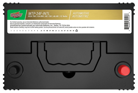 MTP-24F-INTL battery | Interstate Batteries