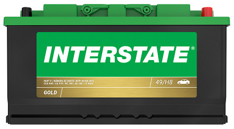 MTP-49/H8-INTL Battery