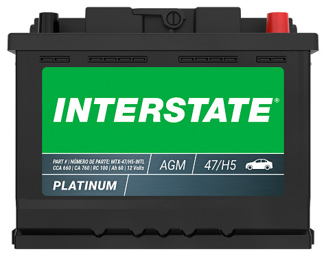 MTX-47/H5-INTL battery | Interstate Batteries