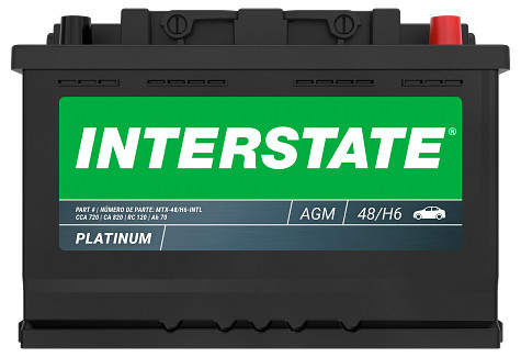 MTX-48/H6-INTL Battery