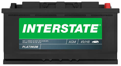 MTX-49/H8-INTL Battery