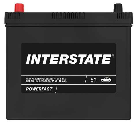 PF-51-6-INTL Battery