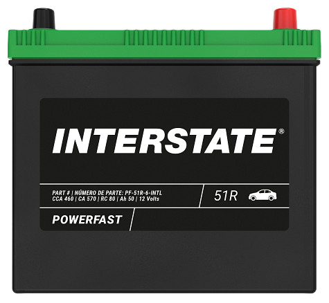 PF-51R-6-INTL Battery