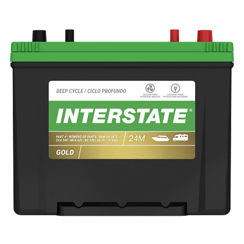 SRM-24-INTL Battery