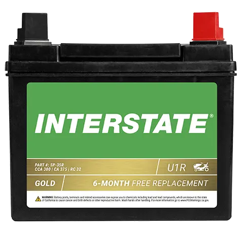 SP-35R Lawn and Garden Battery