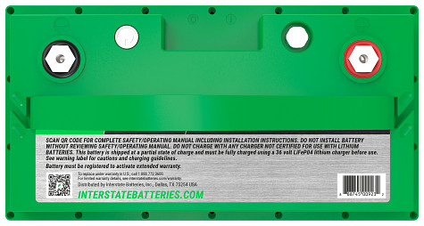 LI31M36V50 battery | Interstate Batteries