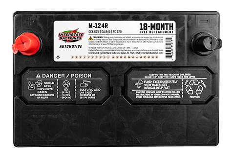 M-124R battery | Interstate Batteries