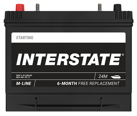 M-24M-MS Battery