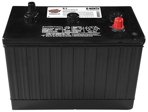 Batterie M-4