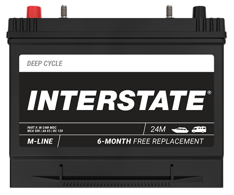 M-24M-MDC Battery
