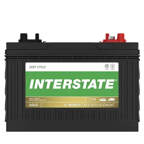 Group 31 12V 98Ah SRM deep-cycle RV battery