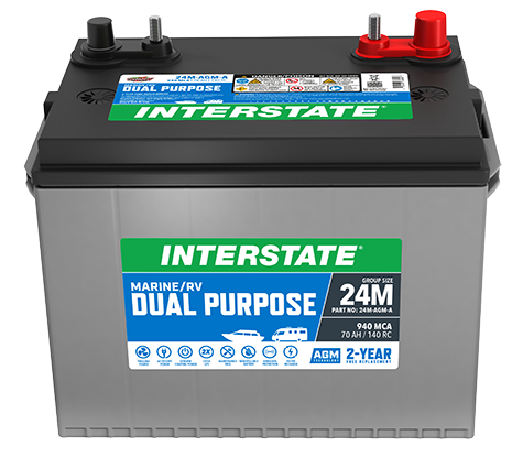 24M-AGM-A Battery