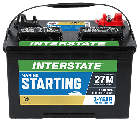 27M-XHD Battery