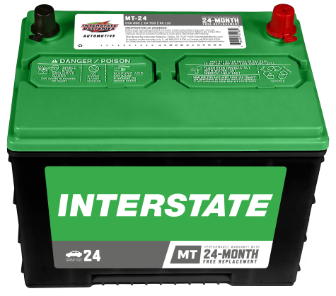 MT 24 battery Interstate Batteries