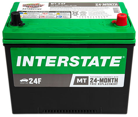 MT-24F-1 battery  Interstate Batteries