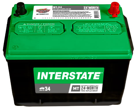 MT-34 Battery
