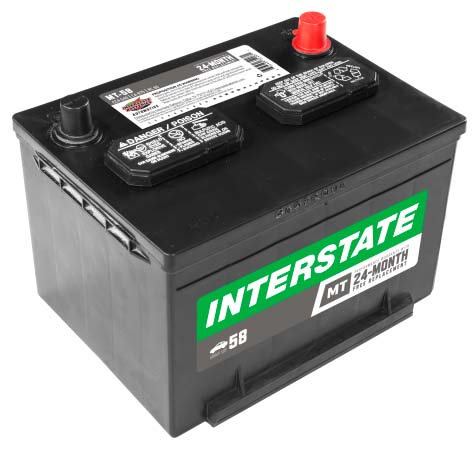 MT 58 battery Interstate Batteries