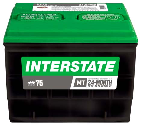 MT 75 battery Interstate Batteries