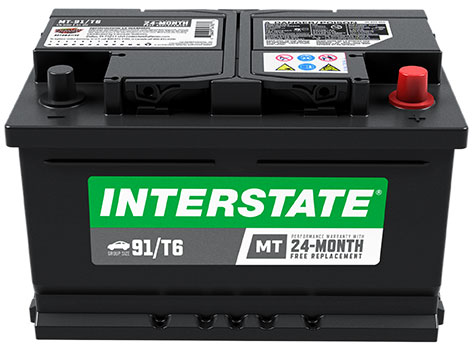 MT-91/T6 Battery
