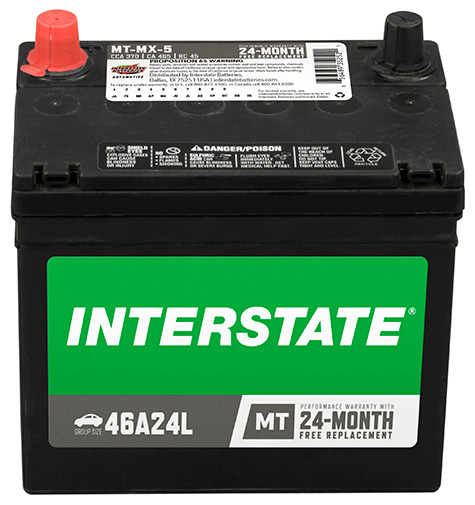 MT-MX-5 Battery