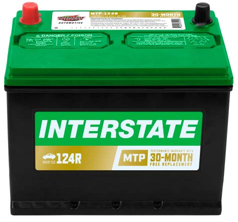 MTP-124R Battery