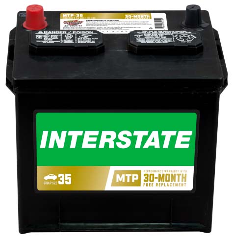 MTP 35 battery Interstate Batteries