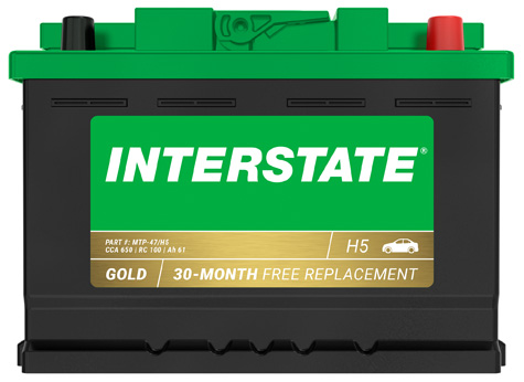 MTP-47/H5 Battery