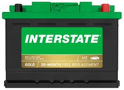 MTP-47/H5 Battery