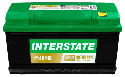 MTP-49/H8 Battery