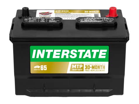 MTP-65HD Battery