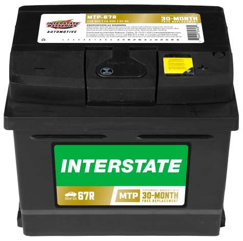 MTP-67R Battery