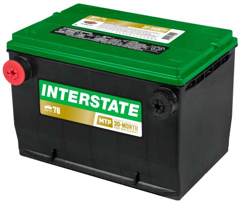 Group 78 clearance battery