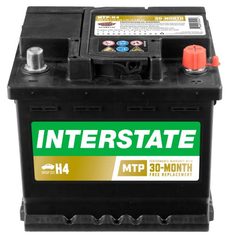 MTP-H4 battery  Interstate Batteries